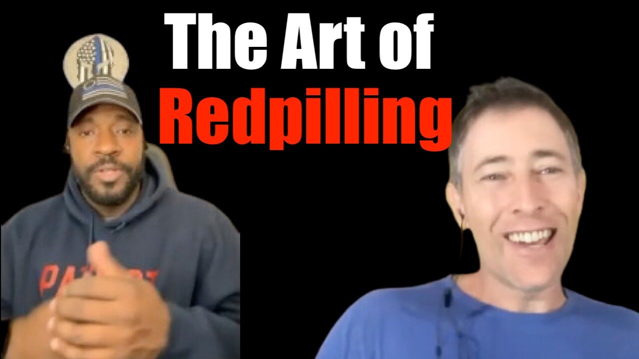 The Art of Redpilling - "You'll Never get that Apology" -- with Zeek Arkham (Part II)