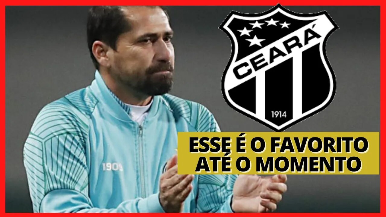 TECNICO MORINIGO É O FAVORITO PARA O CEARÁ ATÉ O MOMENTO - NOTÍCIAS DO CEARÁ