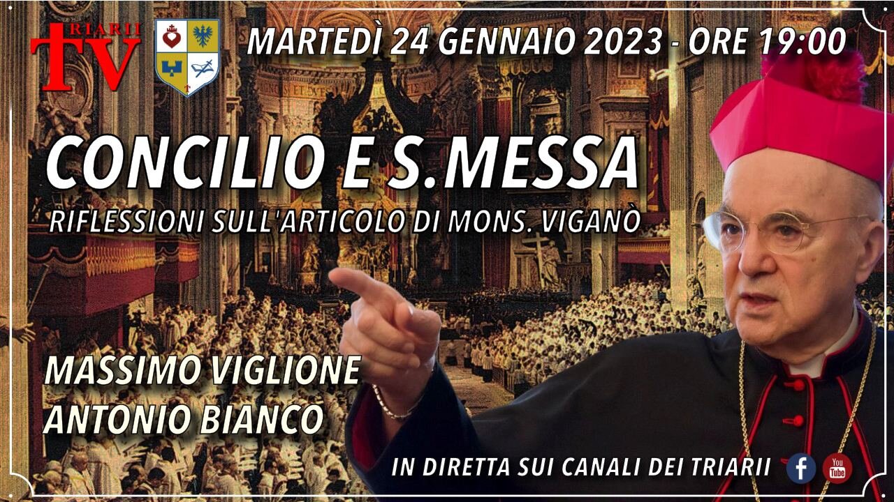 CONCILIO E S.MESSA. RIFLESSIONI SULL’ARTICOLO DI MONS CARLO MARIA VIGANÒ