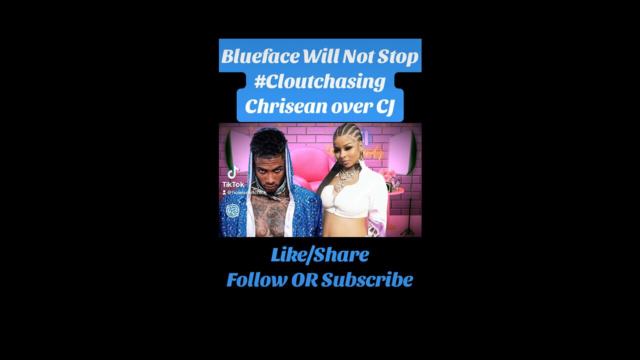 Blueface keeps addressing Chrisean and her parental skills.