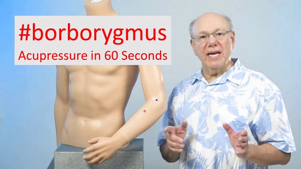 Gut Health: Acupressure for Borborygmus Relief