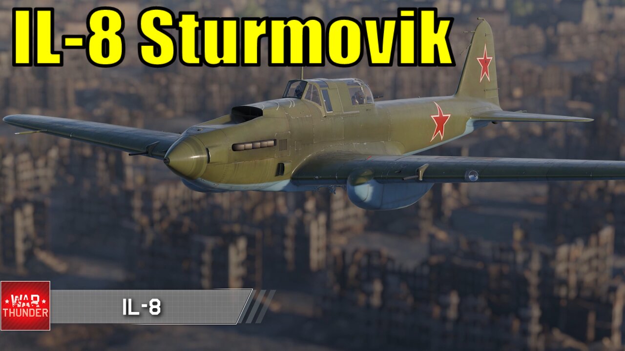 IL-8 Sturmovik - Airborne General Battlepass Free Prize - War Thunder