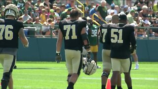 The Saints have joint practice with the Packers