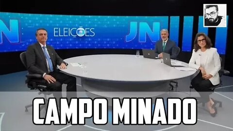 BOLSONARO NO JORNAL NACIONAL