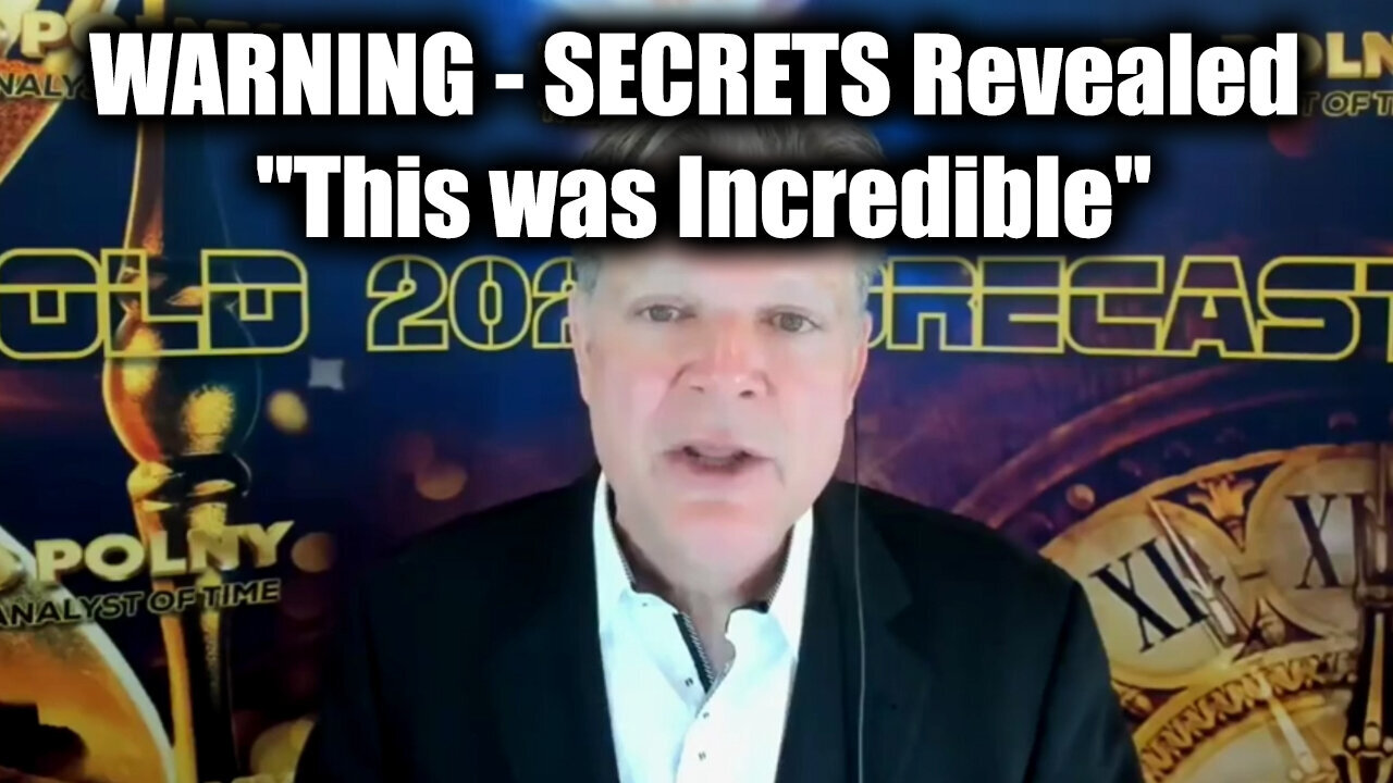 Bo Polny WARNING "This was Incredible"... SECRETS Revealed