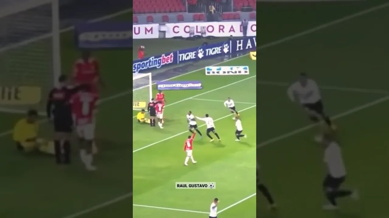 GOL NA RAÇA DO CORINTHIANS #shorts #corinthians #timão