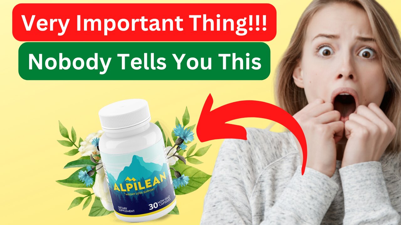 Alpilean Reviews (Be Careful!) Alpilean Reviews 2023 Alpilean My Honest Review - Alpilean