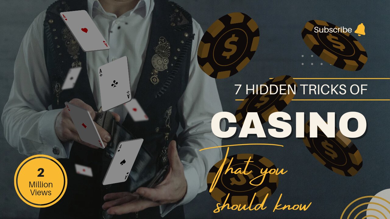 "7 Hidden Casino Tricks That Make You Spend More – What They Don’t Want You to Know!"