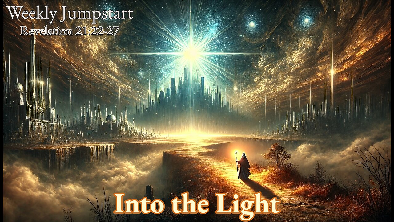 Into the Light - Revelation 21:22-27