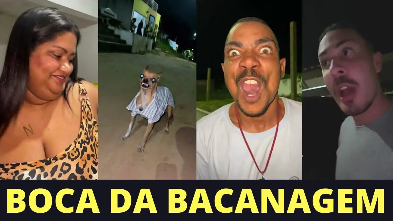 JUCA LOVE E CAVEIRINHA NA BOCA DA BACANAGEM NA VILA DO CARLINHOS MAIA