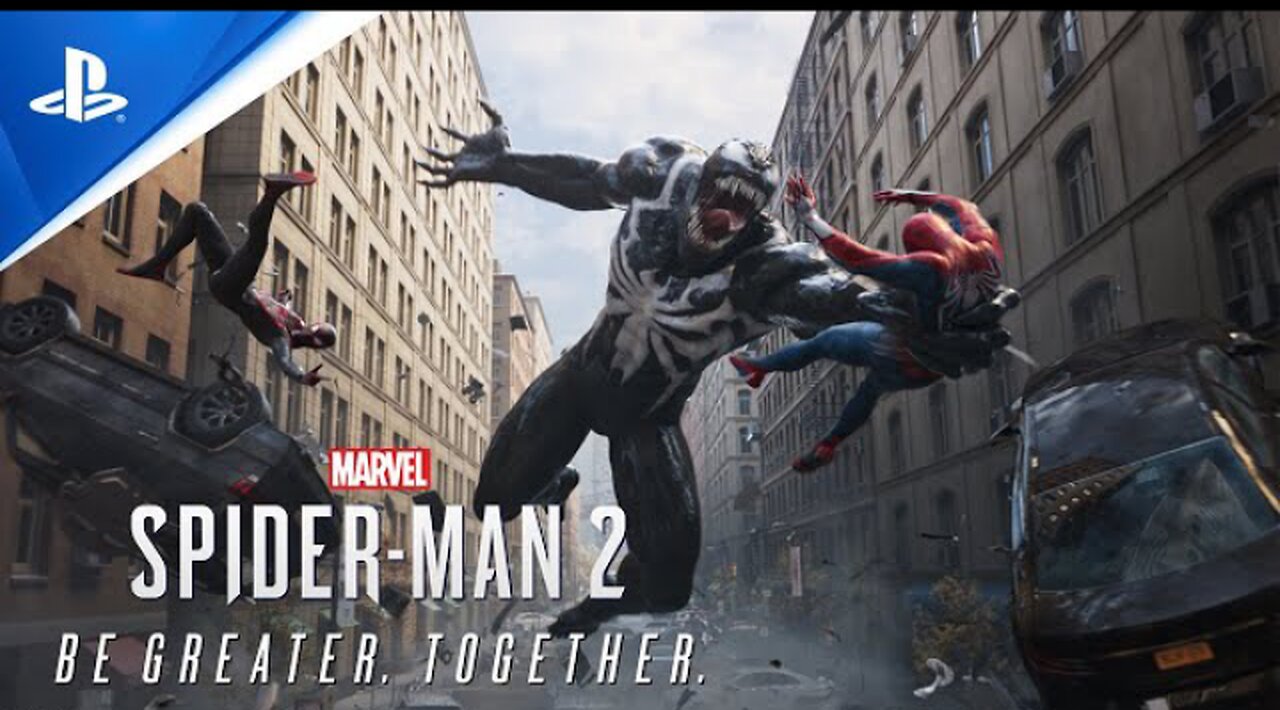 Marvel's Spider-Man 2 - Be Greater. Together. Trailer I PS5 Games