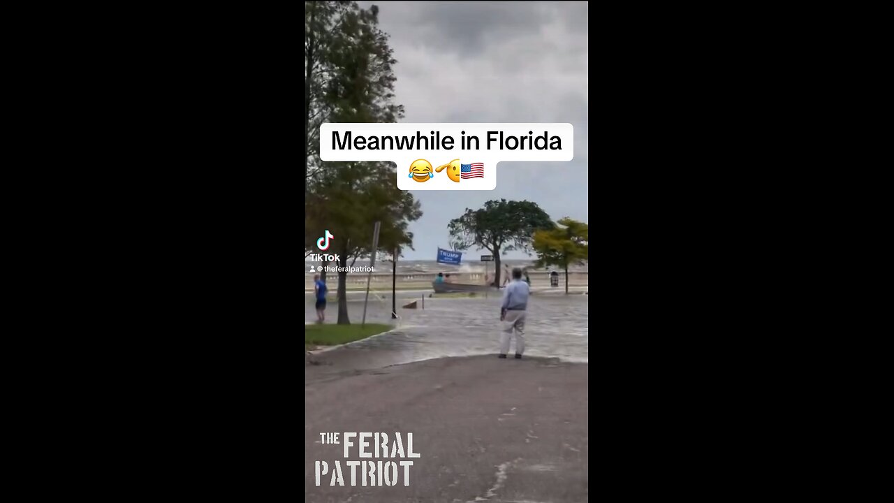 Meanwhile in Florida 😂