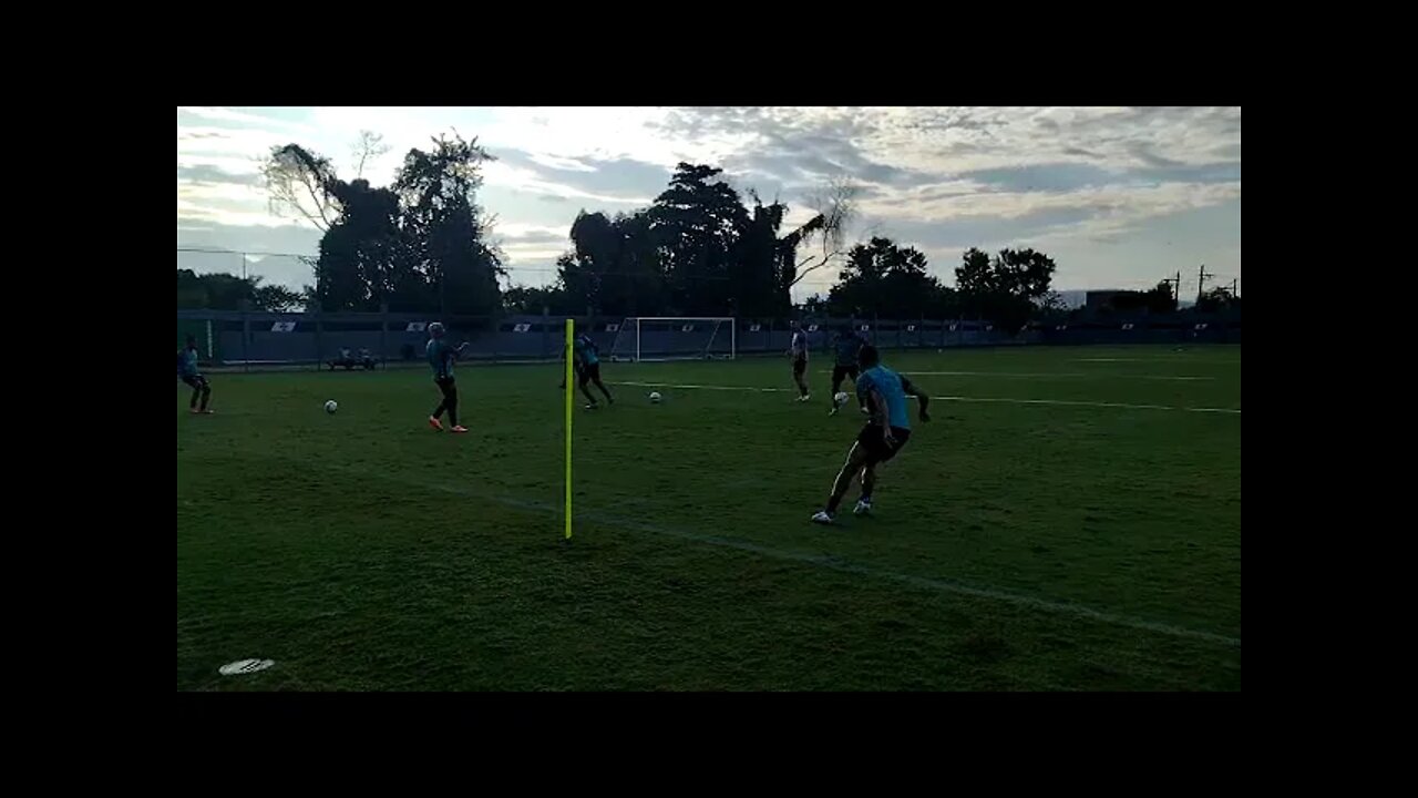 Treino do Vasco - 11/05/2022