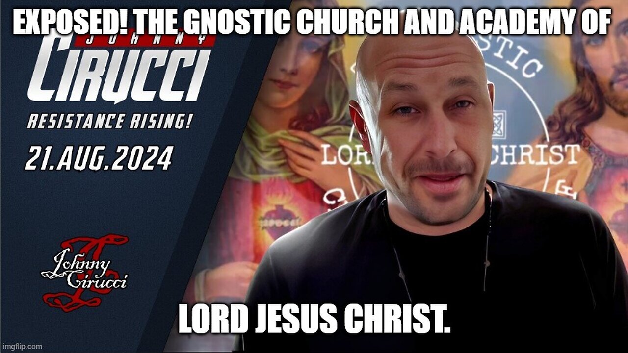 EXPOSED! The Gnostic Church and Academy of Lord Jesus Christ.