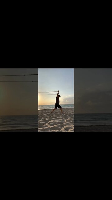 Lunge Chest and Shoulder Work