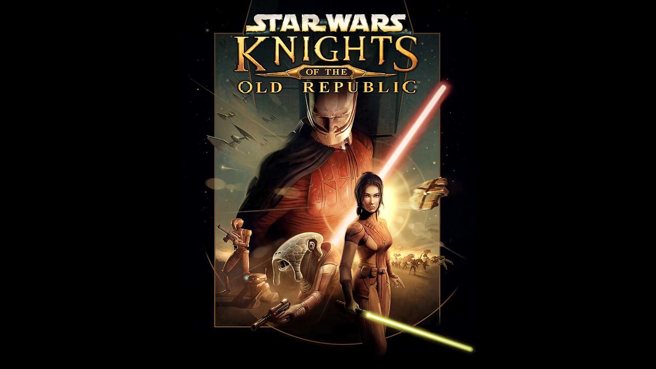 Livestreaming Star Wars KOTOR!!!