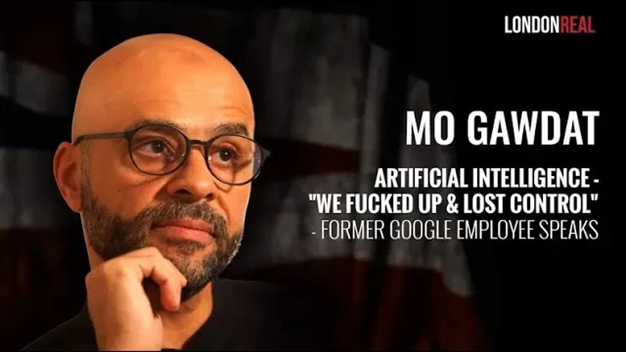 EARLY ACCESS ✅ A.I. - "We F*cked Up & Lost Control" - Former Google Employee Speaks - Mo Gawdat