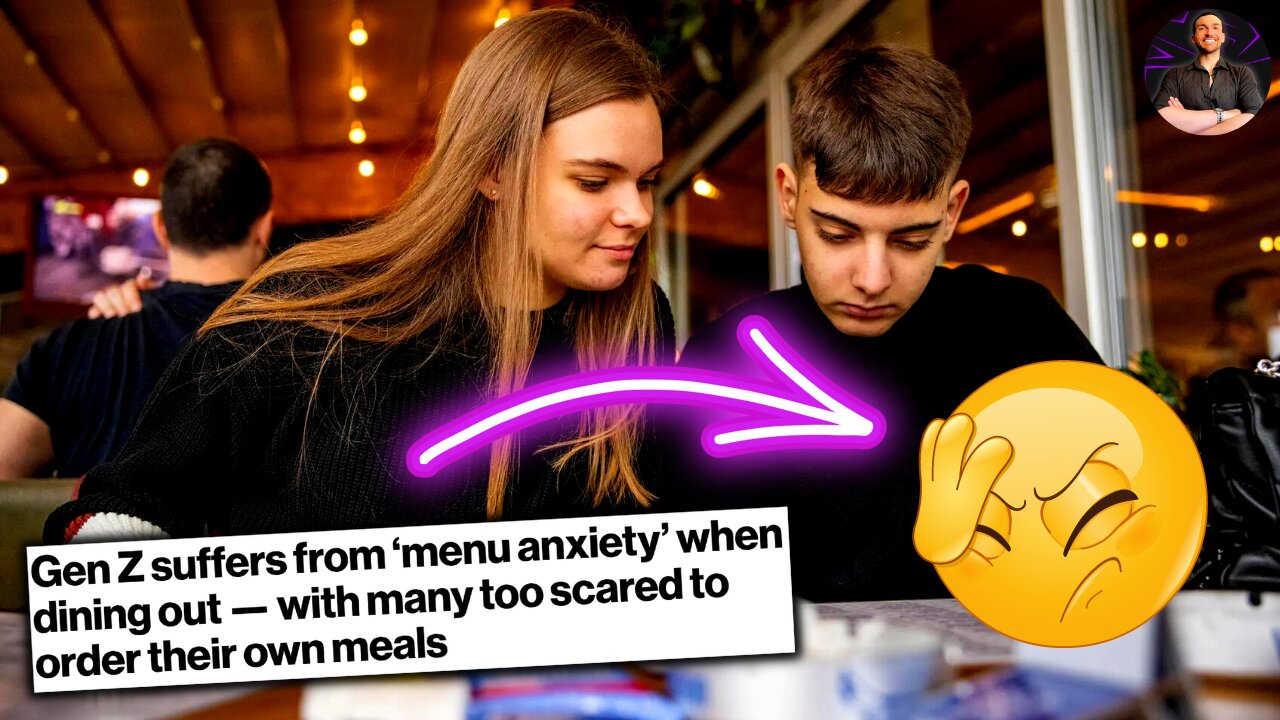 Gen Z PROVES How SOFT They Are By SUFFERING From Menu Anxiety!