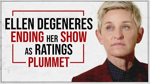 Ellen Ends Show as Ratings Plummet