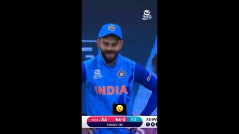 Virat Kohli Dropping Catch video