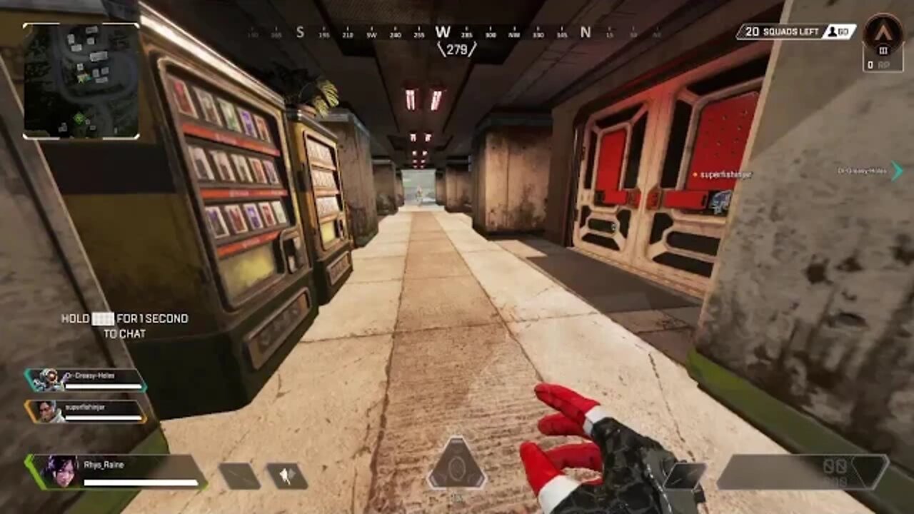 Apex Legends nick of time