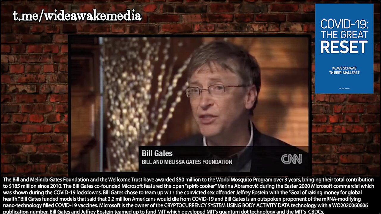 Depopulation | "We Believe Unbelievable Progress Can Be Made Both Inventing New Vaccines & Making Sure They Get Out to All the Children Who Need Them. The Benefits Are In Terms of Reducing Sickness, Reducing the Population Growth." - Bill Ga