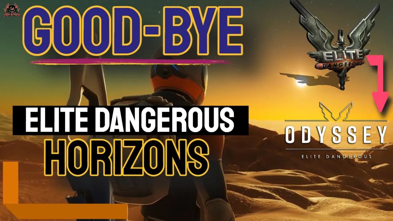 GoodBye Elite Dangerous PC | Hello Elite Dangerous Odyssey