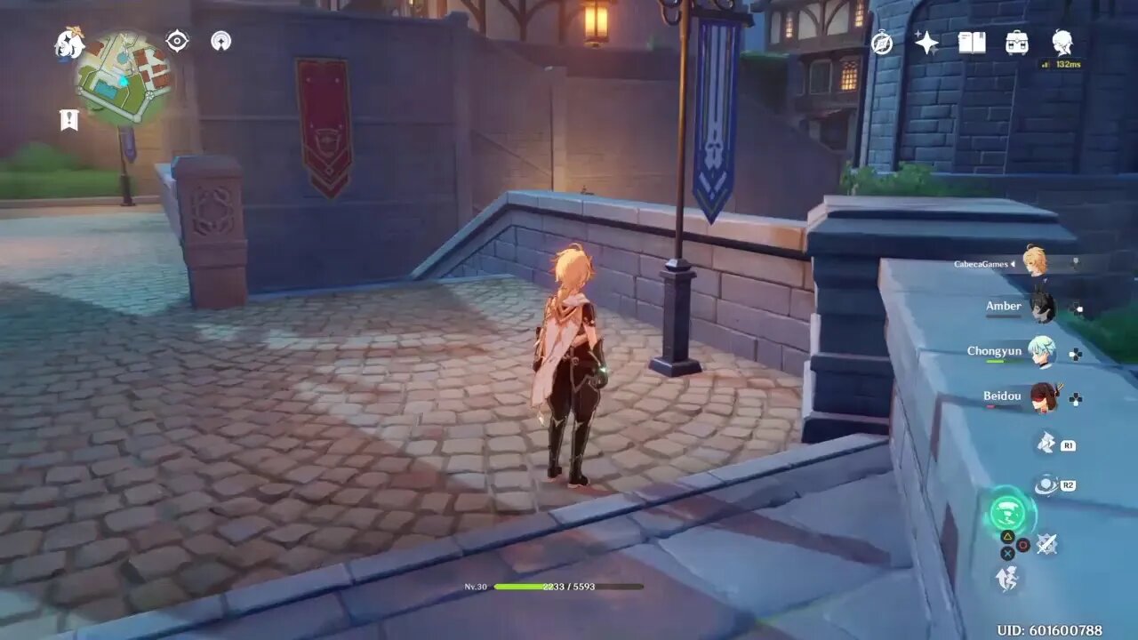 Assista minha Live de Genshin Impact!