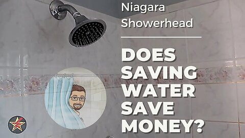 Niagara Sava Spa Showerhead (Model N2515CH) Review