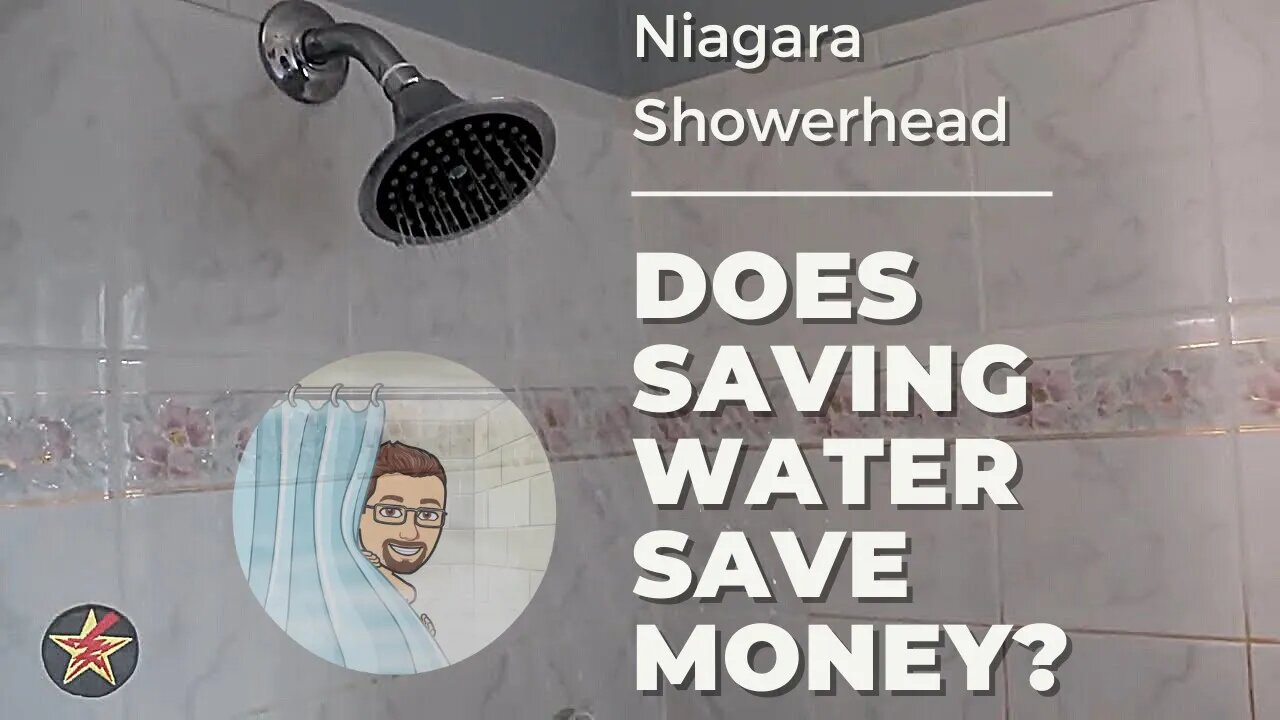 Niagara Sava Spa Showerhead (Model N2515CH) Review