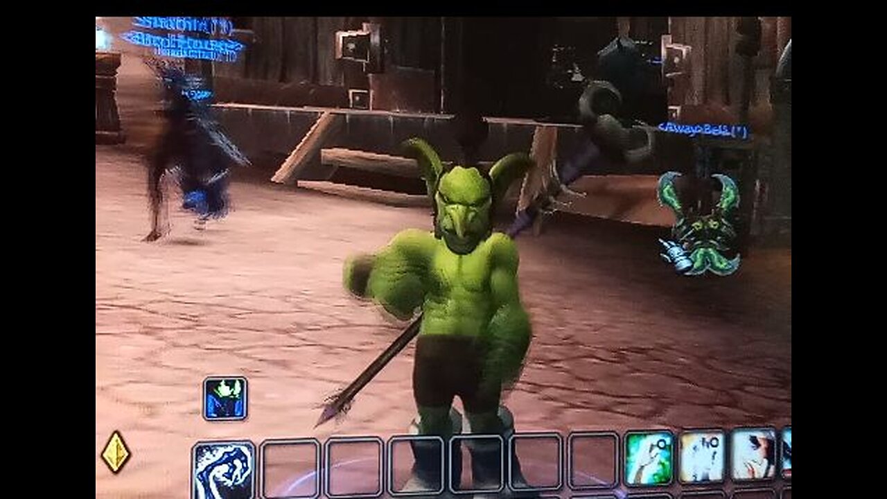 Cyrax the King of Goblins ( Warcraft)
