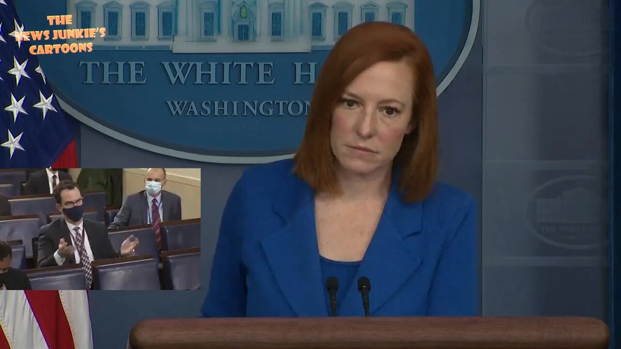 Psaki: White House economic experts believe inflationary impact will be 'temporary, transitory.'