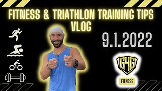 Daily Fitness and Triathlon Tips Training Vlog