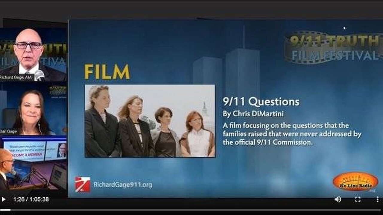 Theater 3 FILM: 9/11 Questions by Chris DiMartini