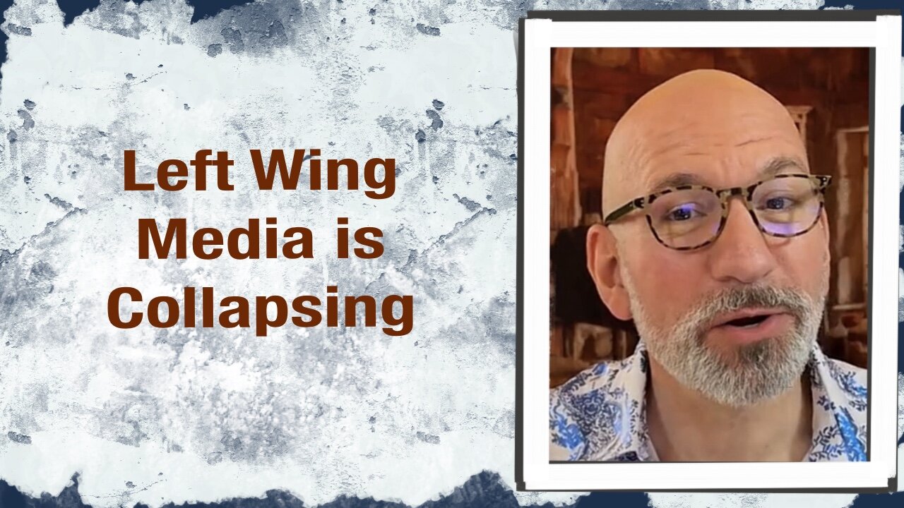 Left Wing Media is Collapsing