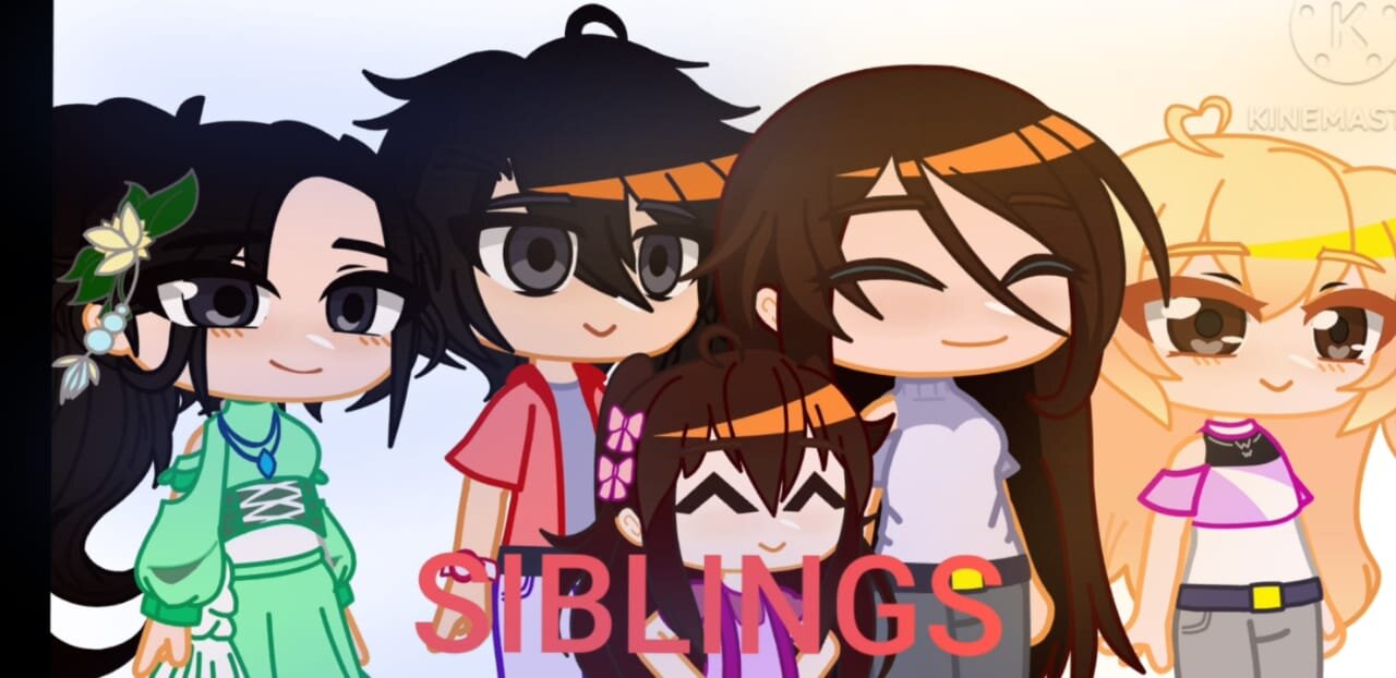 Siblings meme ft. ocs [WARNING: NO SOUND] #cartoonmovies #cartoonenglish #cartoonsepisodes