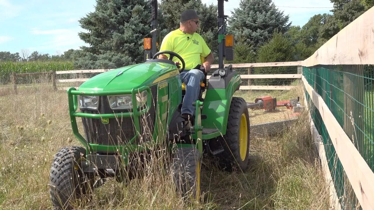 COSTLY REPAIR on Deere 2038R!!! Tim's HUGE Error! Details Inside.