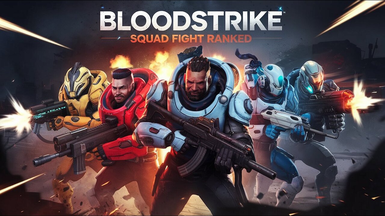 🔴Bloodstrike PC Squad Fight Heavy Rank Push