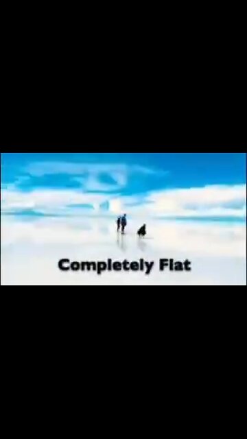 BOLIVIA SALT FLATS = FLAT EARTH 💖