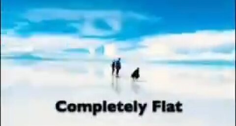 BOLIVIA SALT FLATS = FLAT EARTH 💖