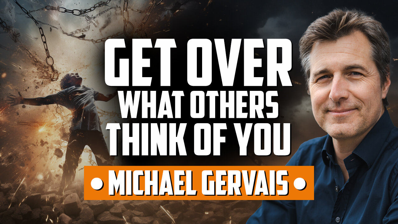 Get Over What Others Think of You (with Michael Gervais)