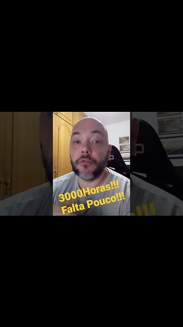 3000 Horas!!! #shorts