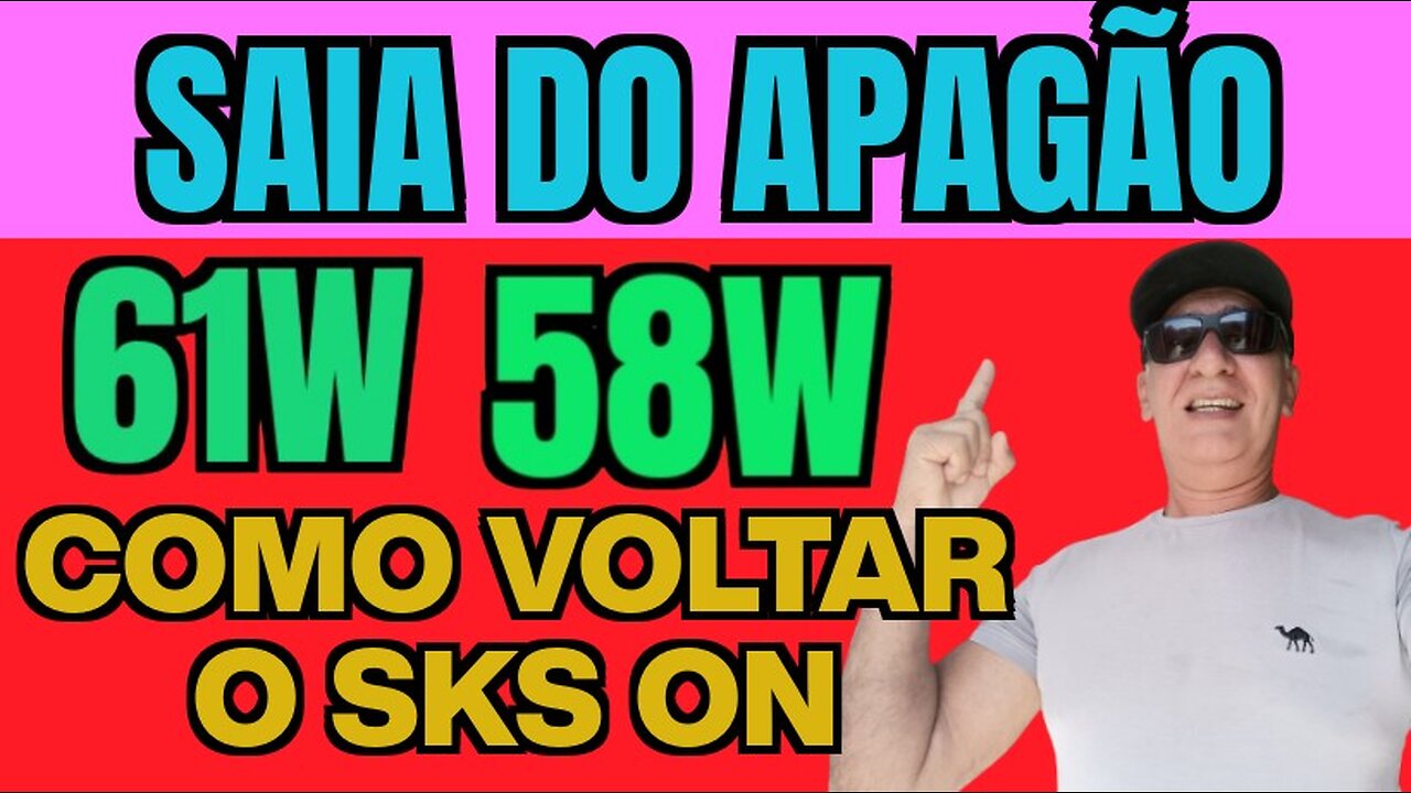 Volta do SKS centenas de canais grátis