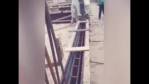 Concrete pouring