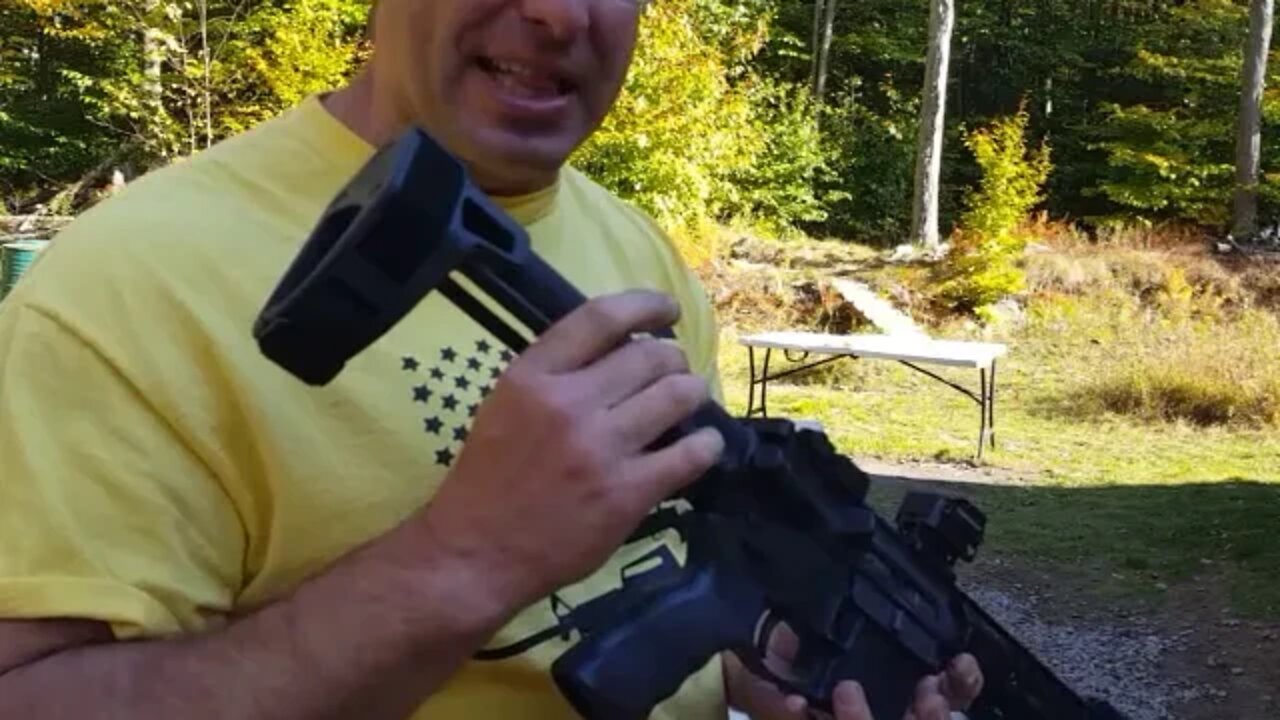 SBPDW - SB adjustable brace initial impression