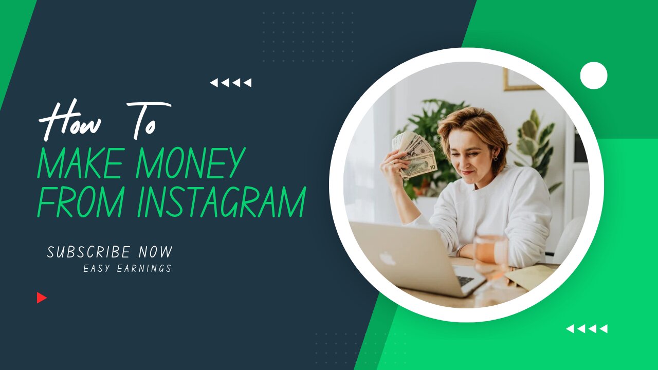 Turn Your Instagram Followers into Cash