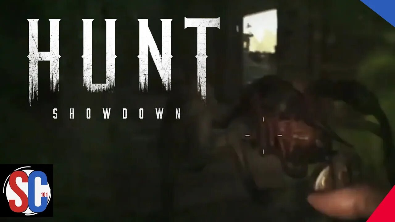 Giant Spider!!! (Hunt Showdown)