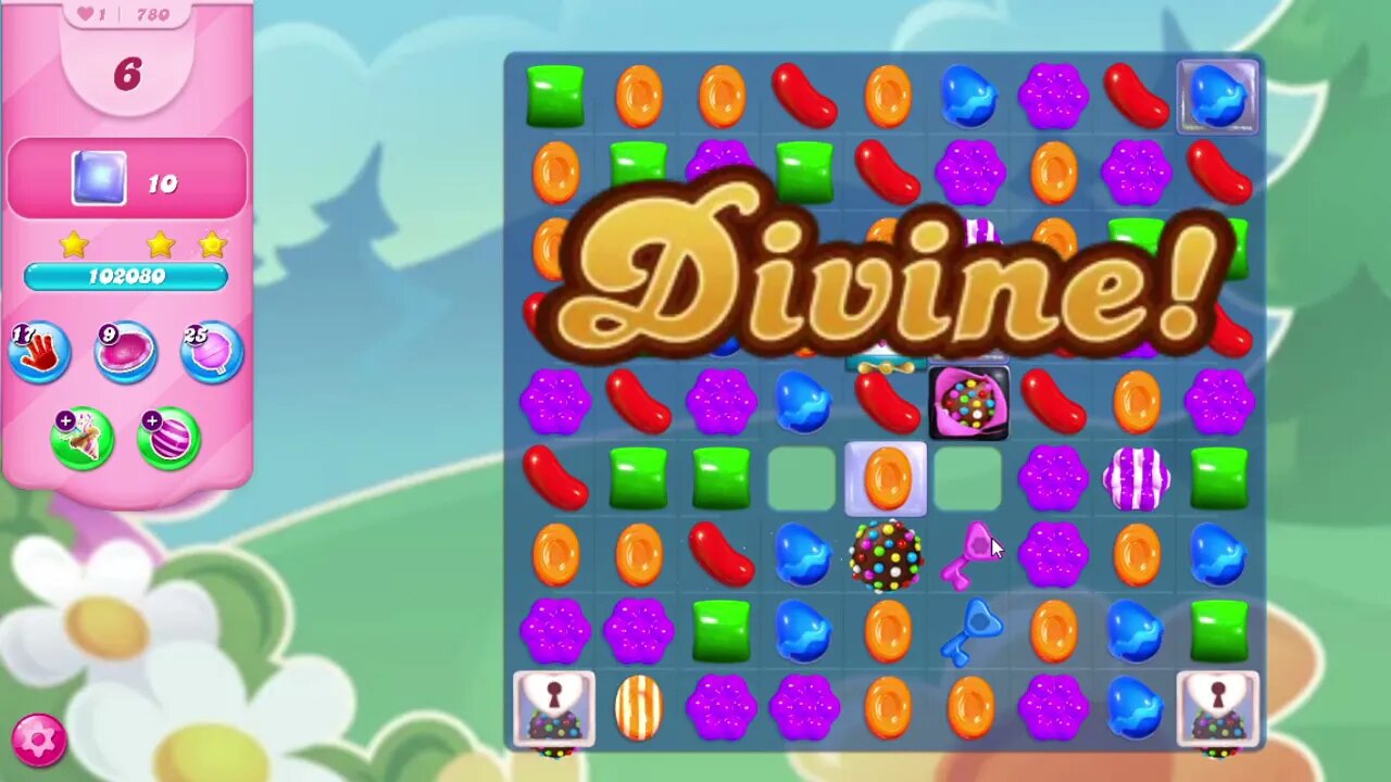 Candy Crush Saga Level 780