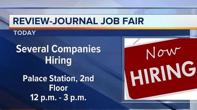 Review-Journal Job Fair on June 21 2017