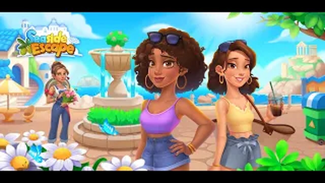 Seaside Escape-Gameplay Trailer